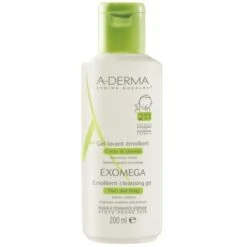 Aderma Exomega Gel Corpo E Capelli 2 In 1 200 Ml
