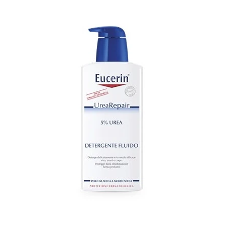 Beiersdorf Eucerin 5% Urea R Detergente 400 Ml 3 Beiersdorf Eucerin 5% Urea R Detergente 400 Ml