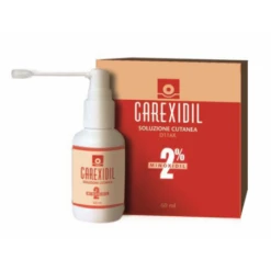 Difa Cooper Carexidil 2% Spray Cutaneo, Soluzione