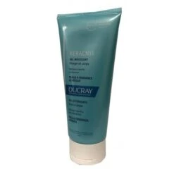 Ducray Keracnyl Gel Moussant Viso Corpo 200 Ml