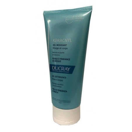 Ducray Keracnyl Gel Moussant Viso Corpo 200 Ml -Negozio al dettaglio Avène ducray keracnyl gel moussant viso corpo 200 ml