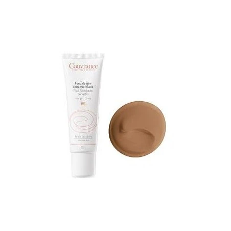 Avène Eau Thermale Avene Couvrance Fondotinta Correttore Fluido Colore 05 Sole 30 Ml