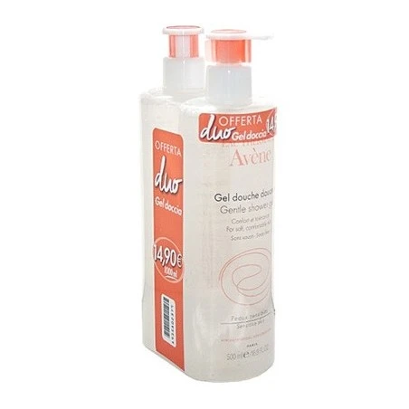 Avène Eau Thermale Avene Duo Gel Doccia Del 500 Ml + 500 Ml 3 Avène Eau Thermale Avene Duo Gel Doccia Del 500 Ml + 500 Ml