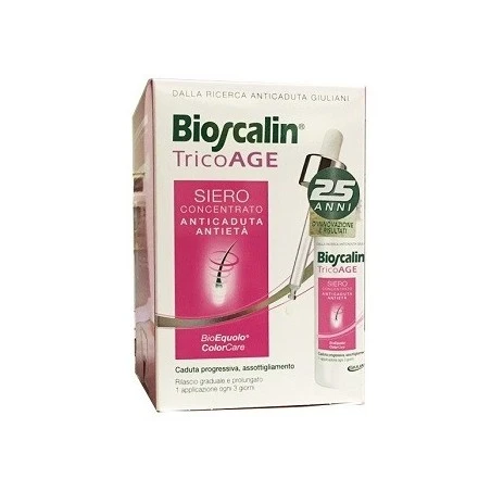 Giuliani Bioscalin Tricoage Siero Anticaduta Primavera 40 Ml 3 Giuliani Bioscalin Tricoage Siero Anticaduta Primavera 40 Ml