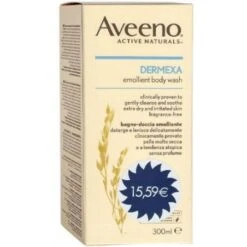 Johnson & Johnson Aveeno Dermexa Bagno Doccia 300 Ml Articolo 90275