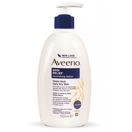 Johnson & Johnson Aveeno Skin Relief Lotion 500 Ml 3 Johnson & Johnson Aveeno Skin Relief Lotion 500 Ml