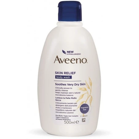 Johnson & Johnson Aveeno Skin Relief Wash 500 Ml 4 Johnson & Johnson Aveeno Skin Relief Wash 500 Ml - Image 2