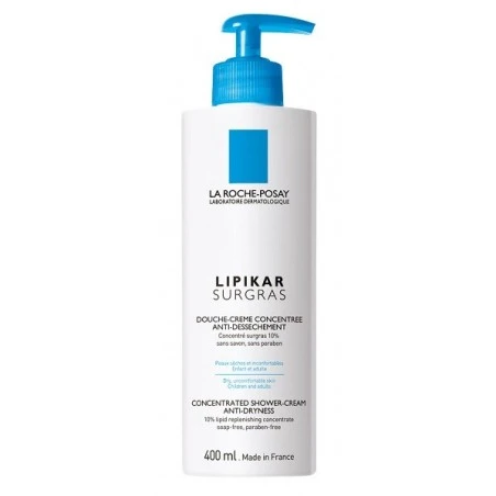 LA ROCHE-POSAY La Roche Posay-phas Lipikar Surgras 400 Ml 3 LA ROCHE-POSAY La Roche Posay-phas Lipikar Surgras 400 Ml