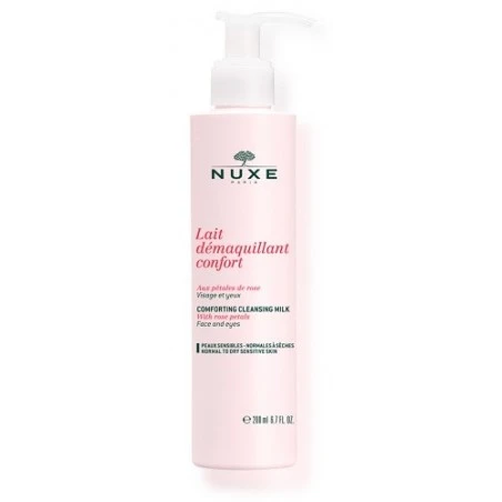 Lab. Nuxe Italia Socio Un. Nuxe Lait Demaquillant Confort Ai Petali Di Rosa 200 Ml 3 Lab. Nuxe Italia Socio Un. Nuxe Lait Demaquillant Confort Ai Petali Di Rosa 200 Ml