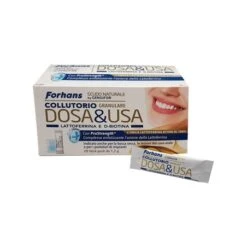 Uragme Forhans Dosa & Usa Collutorio Granulare 20 Stick Pack