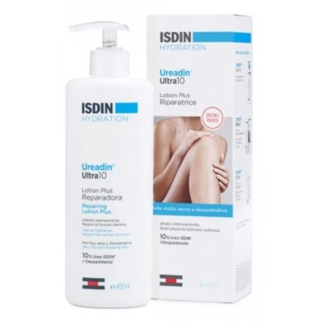 ISDIN UREADIN ULTRA 10 LOZIONE 400 ML 3 ISDIN UREADIN ULTRA 10 LOZIONE 400 ML